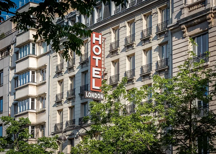 LondonHotel Parijs